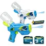 Silverlit Hydromad Mini Blaster Pack 2 - Pistolet à eau électronique rechargeable - Jet jusqu'à 5 m - Pour enfants dès 8 ans