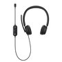 Microsoft Modern USB-C Headset avec Micro à Réduction de Bruit et Contrôles Intuitifs - Certifié pour Microsoft Teams - Audio Haute Qualité pour Appels et Productivité - 1.8 m
