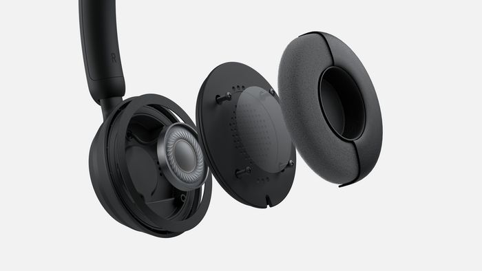 Microsoft Modern USB-C Headset avec Micro à Réduction de Bruit et Contrôles Intuitifs - Certifié pour Microsoft Teams - Audio Haute Qualité pour Appels et Productivité - 1.8 m