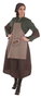 Creaciones Llopis Déguisement Adulte Castañera Automne Lux Taille M/L
