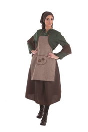 Creaciones Llopis Déguisement Castañera Automne Lux Taille M/L