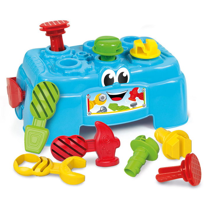 Clementoni Atelier de bricolage Baby - Boîte à outils (9 pcs)