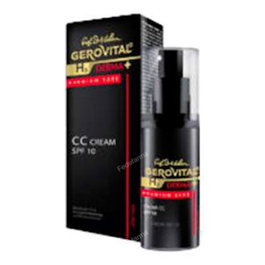 GEROVITAL H3 (DRA. ANA ASLAN) GEROVITAL CREMA CC multiusos SPF10 30ml
