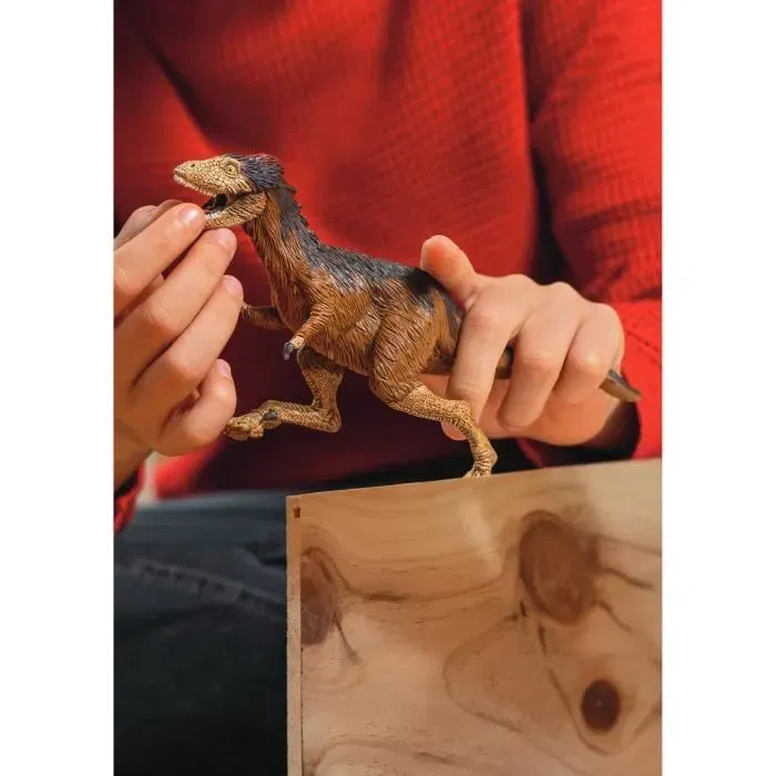 Schleich 15039 Dinosaurs - Figurine Moros Intrepidus, Détails Réalistes, Jouet Dinosaure pour Enfants dès 4 Ans, 5 x 20 x 9 cm