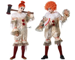 BigBuy Carnival Déguisement pour Enfants Beige Assassin