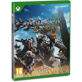 Capcom Monster Hunter Wilds - Jeu d'Action-RPG Coopératif pour Xbox Series X | Date de sortie : 28 février 2025 | Exploration, Chasse de Monstres et Fabrication d'Équipement