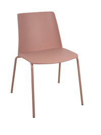 Piqueras Y Crespo Chaise Orgaz Rose sans bras