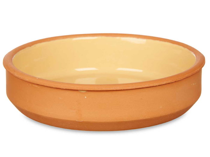 La Dehesa Set de 4 cazuelas en terre cuite 16 cm couleur moutarde (Set de 6) La Dehesa Set de 4 cazuelas en terre cuite 16 cm couleur moutarde (Set de 6)