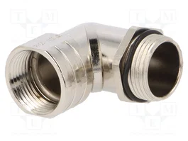 LAPP SKINDICHT® RWV Presse-étoupe angulaire PG13,5 IP55 en moulage de zinc avec placage nickel