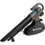 Gardena PowerJetCollect 18V P4A Set Souffleur et aspirateur de feuilles