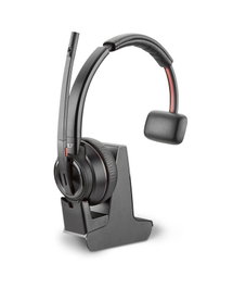 Poly W8210 Casque sans fil DECT avec socle de chargement Noir