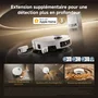 Dreame X60 Ultra Complete Grey Aspirateur robot laveur