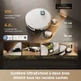 Dreame X60 Ultra Complete Grey Aspirateur robot laveur