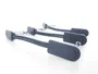 CORDIAL Latiguillo plat pour guitare jack coudé 45 cm