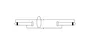 CORDIAL Latiguillo plat pour guitare jack coudé 45 cm