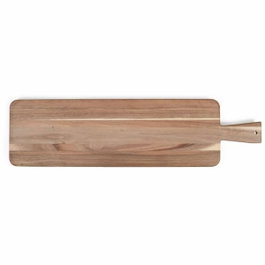 Livoo Maxi planche apéritive MES151 en bois d'acacia FSC