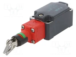PIZZATO ELETTRICA Interrupteur de sécurité à corde unilatéral FP NC x3 IP67