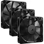 Corsair RS120 Pack de 3 ventilateurs 120 mm PWM, 10-36 dB(A), 13.3-72.8 CFM pour refroidissement PC silencieux