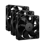 Corsair RS120 Black Triple Pack de 3 ventilateurs 120 mm PWM
