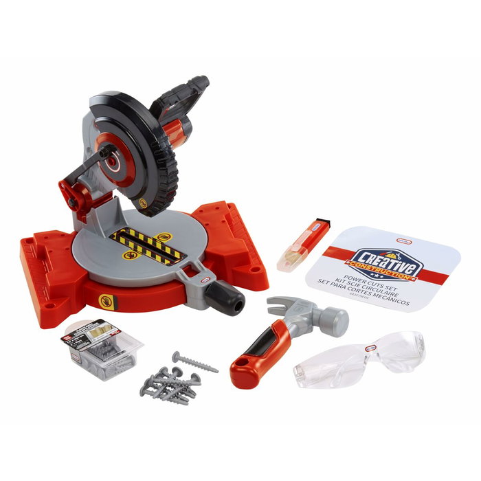 Little Tikes Kit de Construction Créatif avec Outil de Découpe