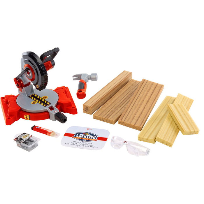Little Tikes Kit de Construction Créatif avec Outil de Découpe