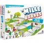 Dujardin Milles Bornes - Jeu de plateau familial classique avec plateau 3D, voitures et cartes attaque - Edition Grand Classique