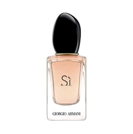 Giorgio Armani Si Eau de Parfum pour Femme, Vaporisateur 50 mL - Parfum Floral Chipre avec Notes de Cassis, Rose, Vanille et Bois