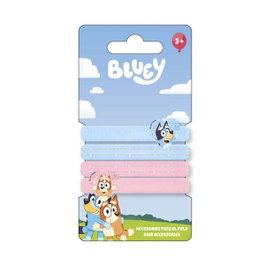 Cerdá Accessoires Pelo Coletero 4 Pièces Bluey Bleu