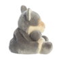 AURORA - Peluche animale Lobo (Loup) Palm Pals, 13 cm, marquage CE, jouet d'enfant