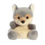 AURORA - Peluche animale Lobo (Loup) Palm Pals, 13 cm, marquage CE, jouet d'enfant