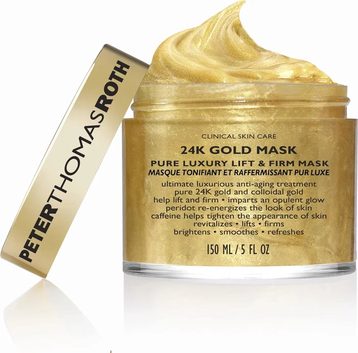 Peter Thomas Roth Masque crème visage 24K Gold Pure Lift & Fermeté - 150 ml