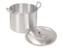 KINVARA Olla de 20 cm en aluminium, 4,5 L, Plata
