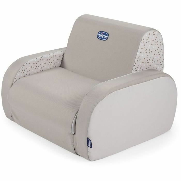 Chicco Twist dune Fauteuil enfant en tissu beige