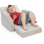 Chicco Twist dune Fauteuil enfant en tissu beige