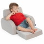 Chicco Twist dune Fauteuil enfant en tissu beige