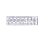 clavier et souris approx! X420W 1000DPI Blanc Espagnol Espagnol Qwerty
