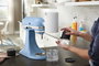 KitchenAid 5KSMSIA Accessoire pour granités pour batteur sur socle, machine à piler la glace pour desserts et boissons glacées