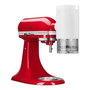 KitchenAid 5KSMSIA Accessoire pour granités pour batteur sur socle, machine à piler la glace pour desserts et boissons glacées