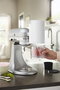 KitchenAid 5KSMSIA Accessoire pour granités pour batteur sur socle, machine à piler la glace pour desserts et boissons glacées