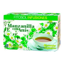 FITOSOL Infusion camomille et anis 20 filtres