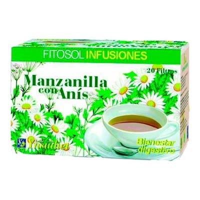 FITOSOL Infusion camomille et anis 20 filtres FITOSOL Infusion camomille et anis 20 filtres