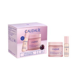 Caudalie Crème de Jour Resveratrol Lift 50ml + Sérum 10ml - Soin Anti-Âge Raffermissant