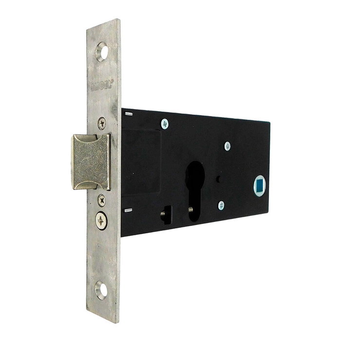 Serrure à mortaiser Micel Acier inoxydable Serrure à mortaiser Micel Acier inoxydable