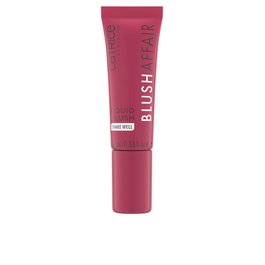 Catrice Blush Affair Blush liquide Teinte #060-Berry Bliss 10 ml - Fini mat, Texture douce avec extrait de racine de guimauve - Sublime les joues et les lèvres