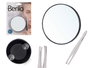 ARTE REGAL Set Espejo Pinzas Plata
