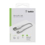Belkin Câble USB-C vers USB-A 15 cm Blanc