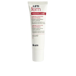 Leti Pharma LETIFEM Soins Pédiatriques Crème Vulvaire Pédiatrique Protectrice et Hydratante 30 ml