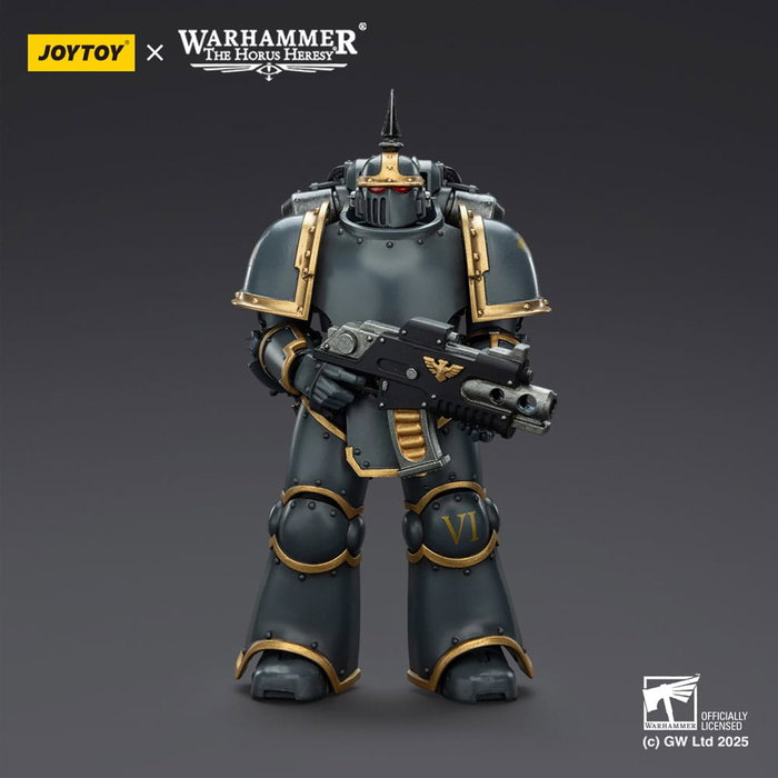 Joy Toy (CN) Warhammer The Horus Heresy Space Wolves MK III Tactical Legionary