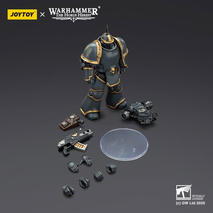 Joy Toy (CN) Warhammer The Horus Heresy Space Wolves MK III Tactical Legionary