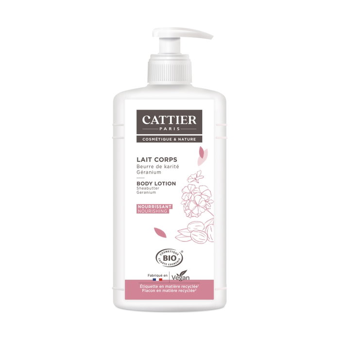 Cattier Lait Corporel Nutritif 500ml